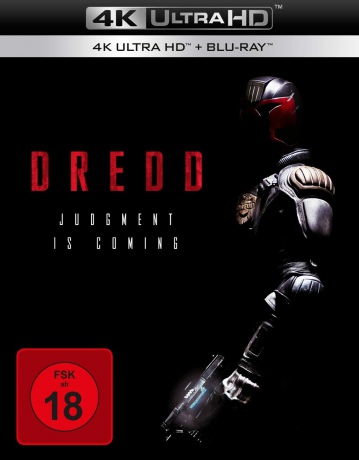 Dredd [Blu-Ray 4K]+[Blu-Ray]