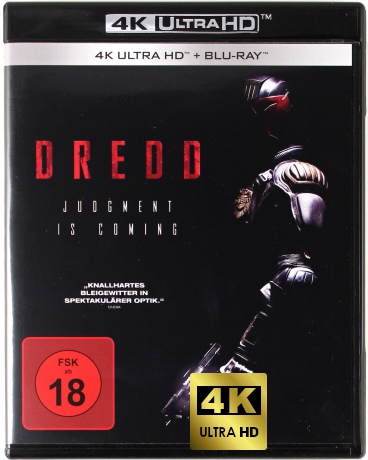 Dredd [Blu-Ray 4K]+[Blu-Ray]