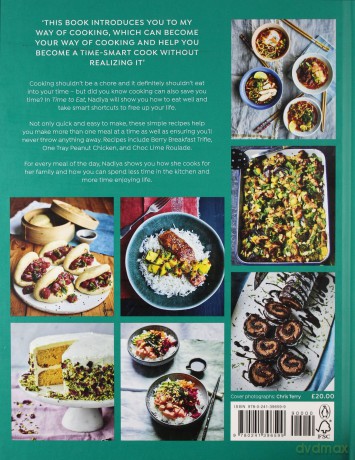 Time to Eat - Nadiya Hussain [KSIĄŻKA]