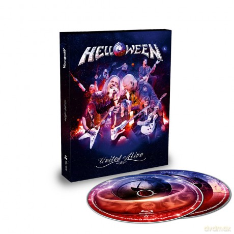 Helloween: United alive in Madrid [2xBlu-Ray]