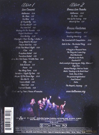 Helloween: United alive in Madrid [2xBlu-Ray]