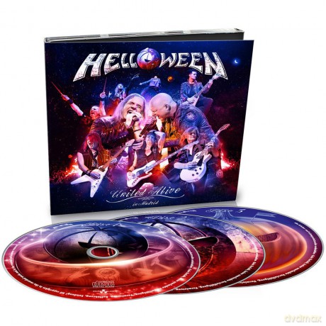 Helloween: United Alive (digipack) [3CD]
