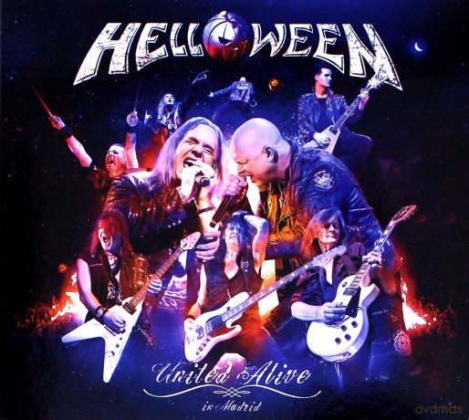 Helloween: United Alive (digipack) [3CD]