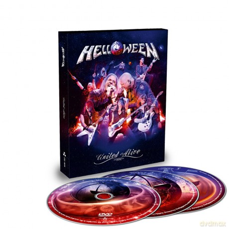 Helloween: United Alive  [3DVD]