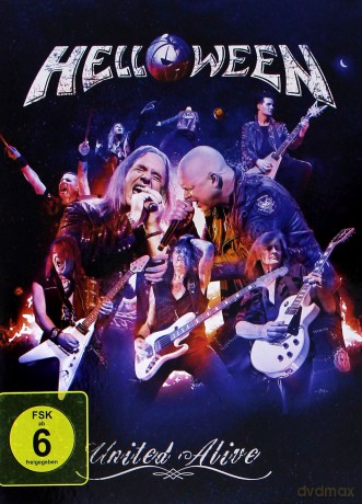 Helloween: United Alive  [3DVD]