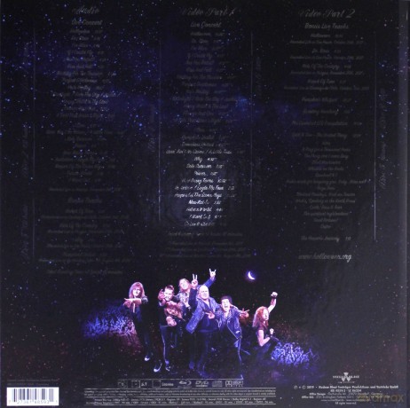 Helloween: United Alive (earbook) [2xBlu-Ray]+[3DVD]+[3CD]