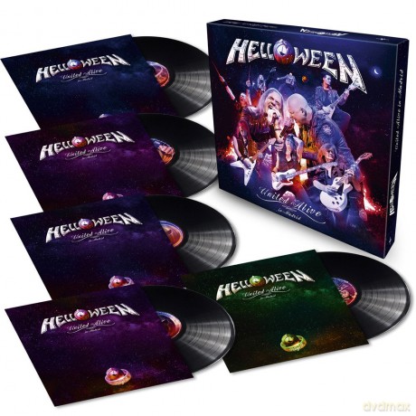 Helloween: United Alive [5xWinyl]