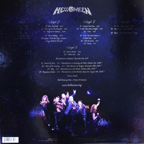 Helloween: United Alive [5xWinyl]