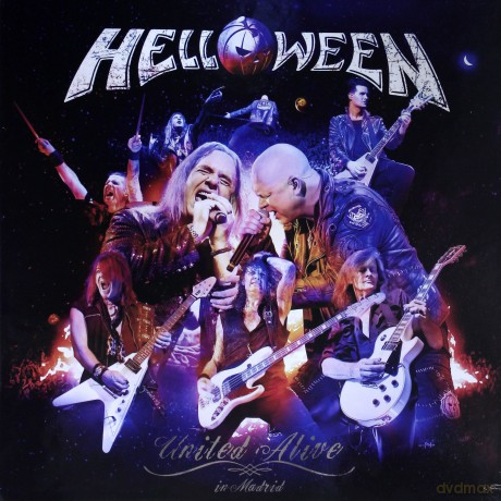 Helloween: United Alive [5xWinyl]