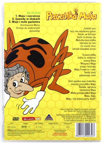 Pszczółka Maja i Szarańcza [DVD]