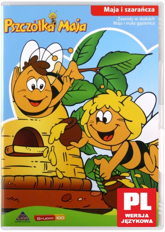 Pszczółka Maja i Szarańcza [DVD]