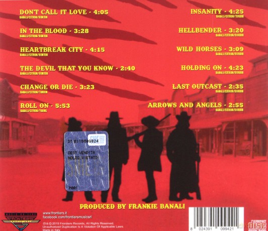 Quiet Riot: Hollywood Cowboys [CD]