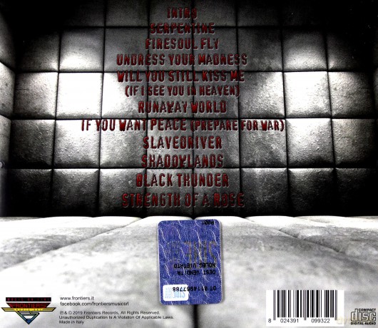 Pretty Maids: Undress Your Madness [CD]