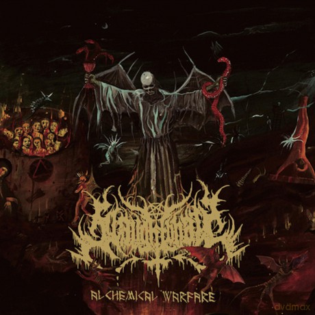 Slaughtbbath: Alchemical Warfare [CD]