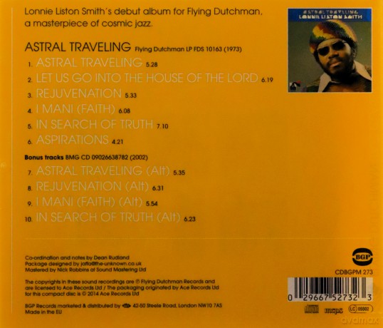 Lonnie Liston Smith: Astral Traveling [CD]