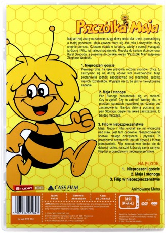Pszczółka Maja - Nieproszeni goście [DVD]
