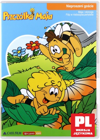 Pszczółka Maja - Nieproszeni goście [DVD]