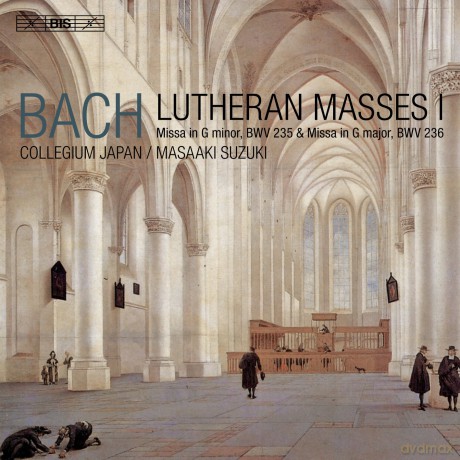 Bach Collegium Japansuzuki: Bachlutheran Masses I [CD]