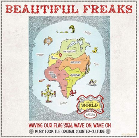 Beautiful Freaks - Waving Our Flag High [CD]
