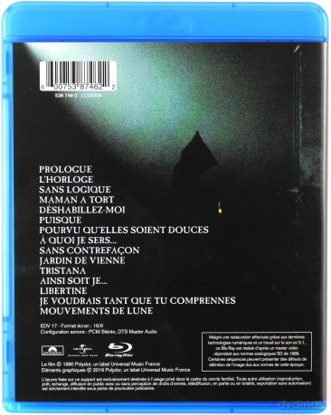 Mylene Farmer: En Concert [Blu-Ray]