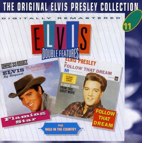 Elvis Presley: Flaming Star - Wild In The Country - Fol [CD]