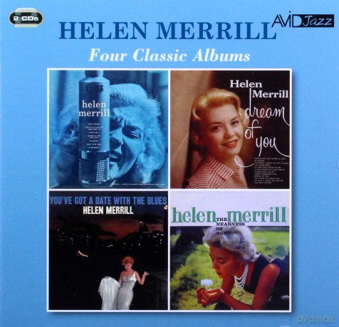 Helen Merrill: Four Classic Albums [2CD]