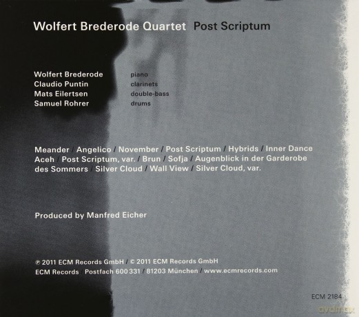 Wolfert Brederode: Post Scriptum [CD]