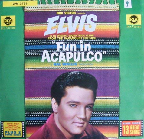 Fun In Acapulco soundtrack (Elvis Presley) [Winyl]