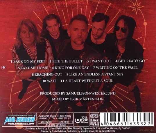 Rockett Love: Greetings From Rocketland [CD]
