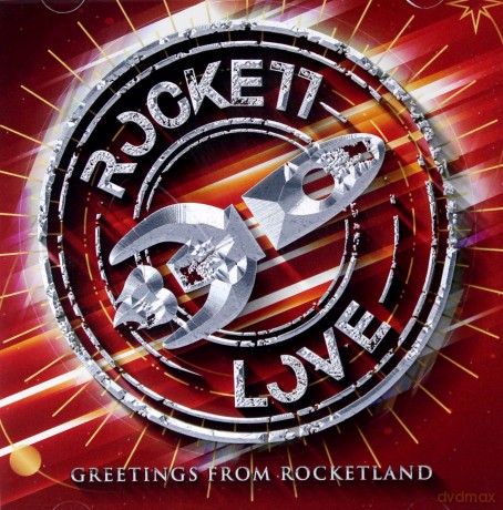 Rockett Love: Greetings From Rocketland [CD]