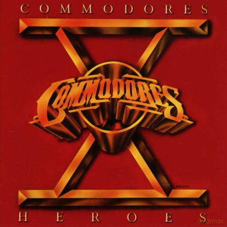 Commodores: Heroes [CD]