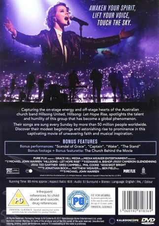 Hillsong: Let Hope Rise [DVD]