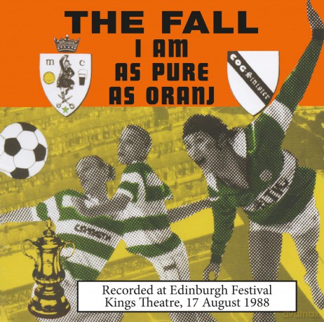 Fall: I Am As Pure As Oranj [CD]