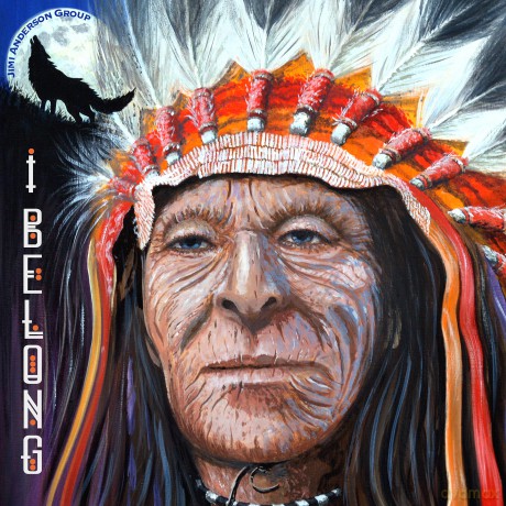 Jimi Anderson Group: I Belong [CD]