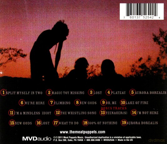 Meat Puppets: II [CD]