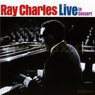 Ray Charles: Live In Concert [CD]