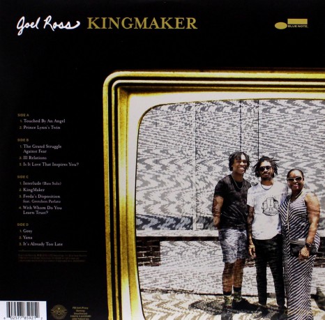 Joel Ross: Kingmaker [2xWinyl]