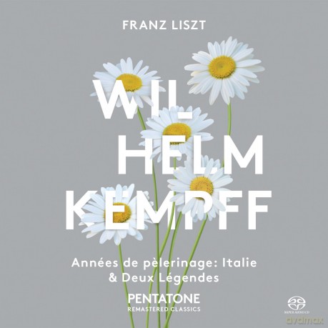 Wilhelm Kempff: Liszt/Annees De Pelerinage [CD]