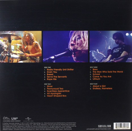 Nirvana: Live And Loud [2xWinyl]