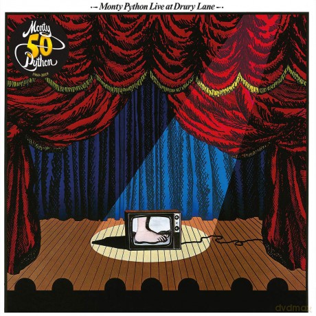 Monty Python: Live At Drury Lane [Winyl]