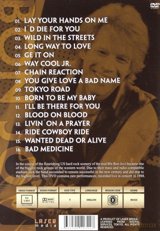 Bon Jovi: Live In Concert - The Broadcast Archives [DVD]
