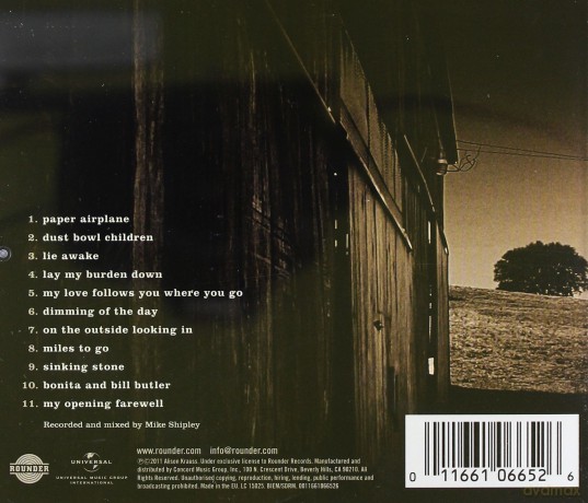 Alison Krauss: Paper Airplane [CD]