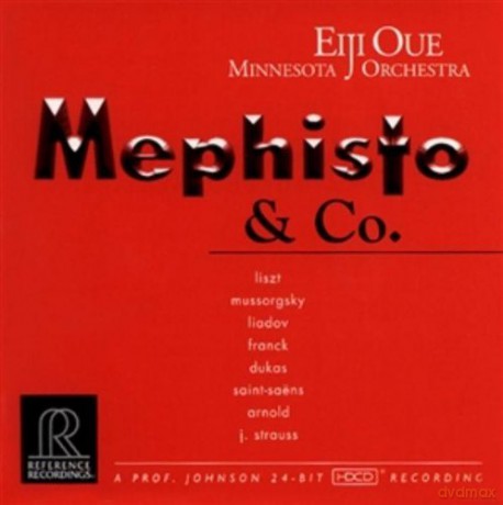 Minnesota Oreiji Oue: Mephisto Co [CD]