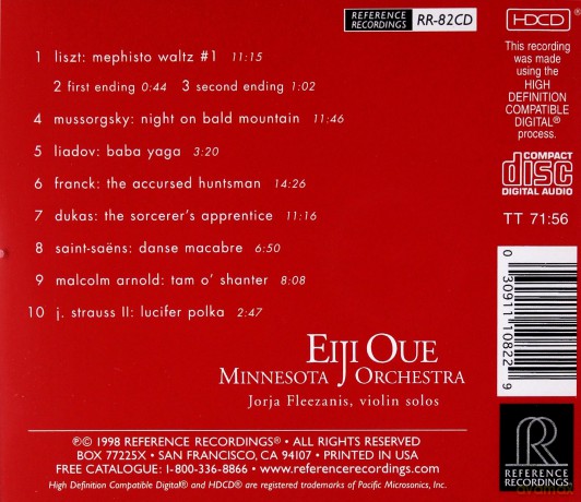 Minnesota Oreiji Oue: Mephisto Co [CD]