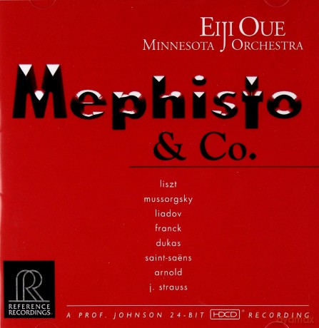 Minnesota Oreiji Oue: Mephisto Co [CD]