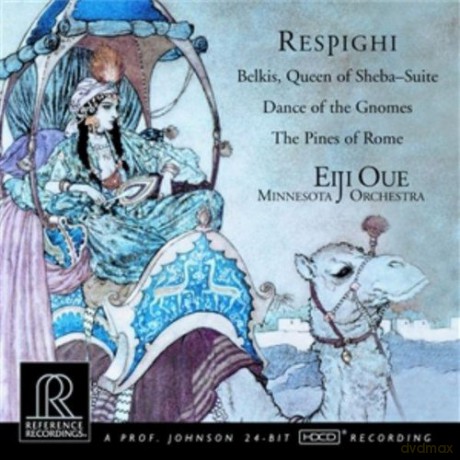 Respighi: Minnesota Orchestraeiji Oue [CD]