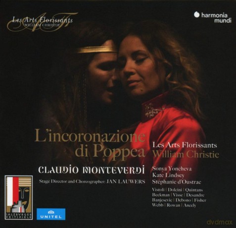 Les Arts Florissants & William Christie: Monteverdi: LIncoronazione Di Poppea [2CD]