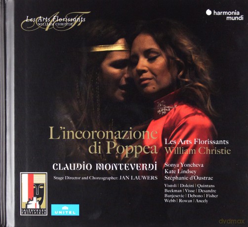 Les Arts Florissants & William Christie: Monteverdi: LIncoronazione Di Poppea [2CD]