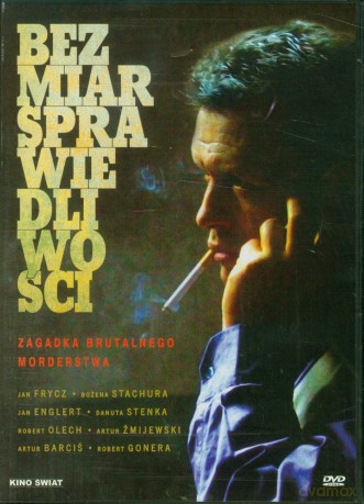 Bezmiar sprawiedliwości [DVD]