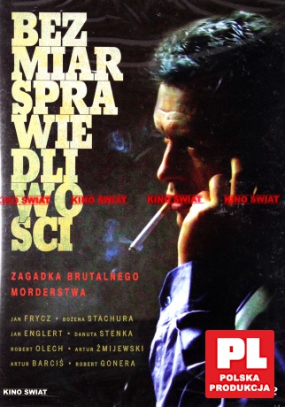 Bezmiar sprawiedliwości [DVD]